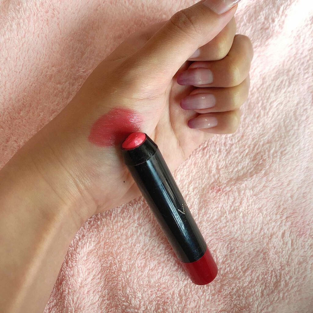 ボリュームバームリップ N/インテグレート/口紅を使ったクチコミ（2枚目）