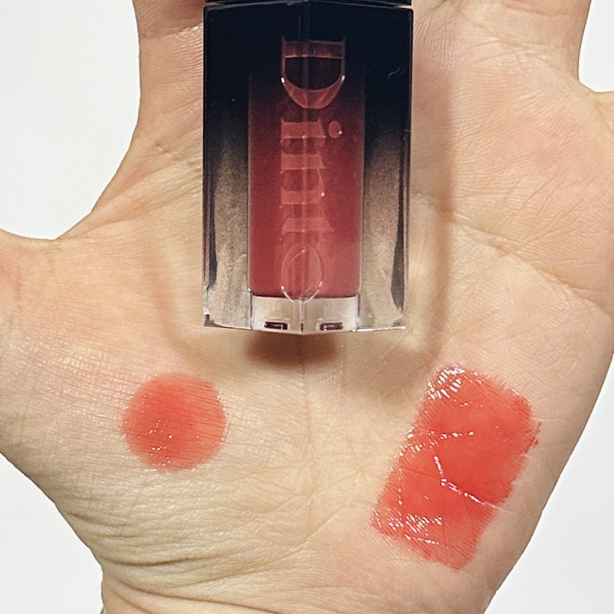 ブラーグロイリップティント 201 ノビリタス/Dinto/リップティントを使ったクチコミ（2枚目）