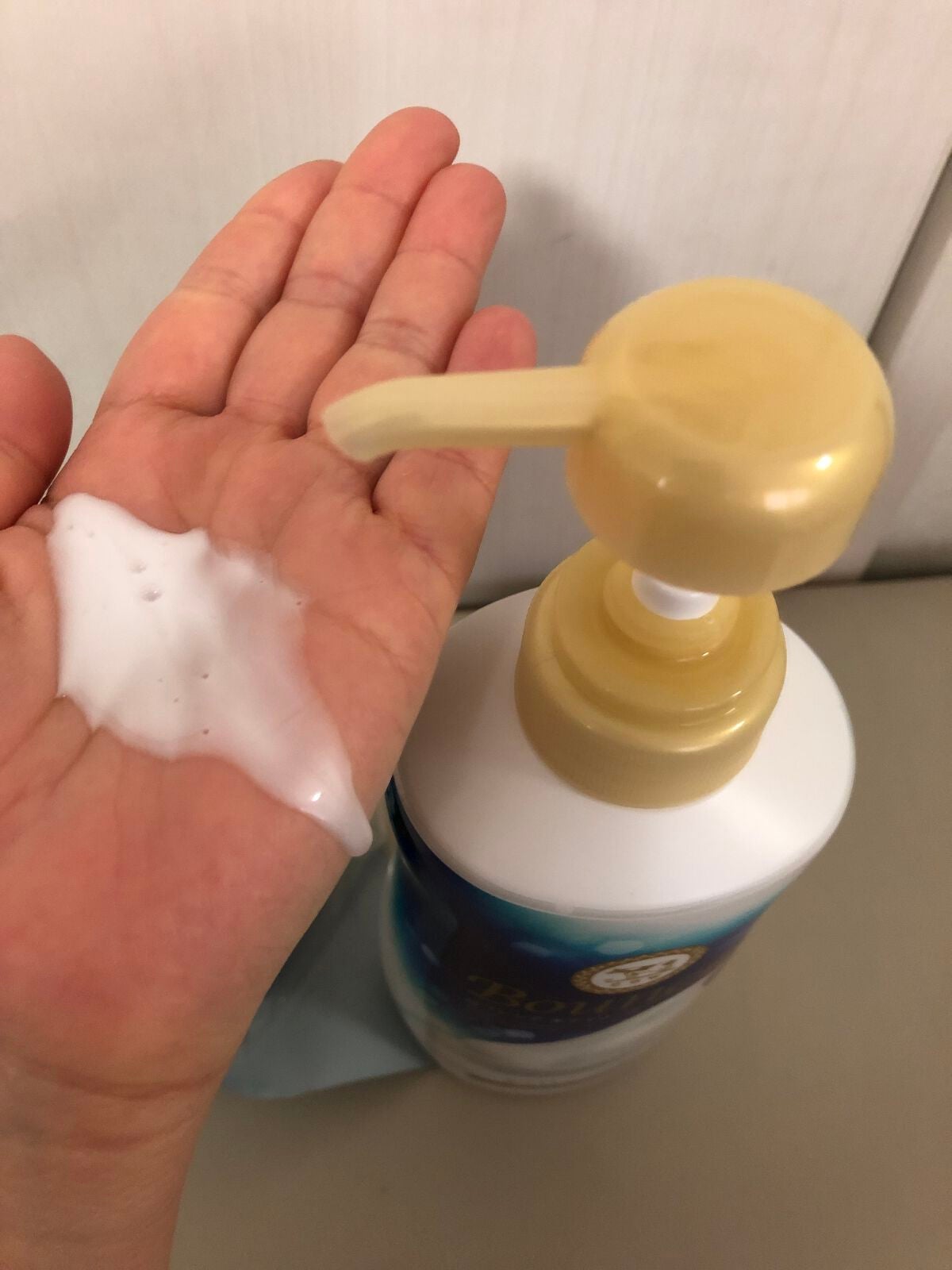 バウンシア ボディソープ ホワイトソープの香り/Bouncia/ボディソープを使ったクチコミ(5枚目)