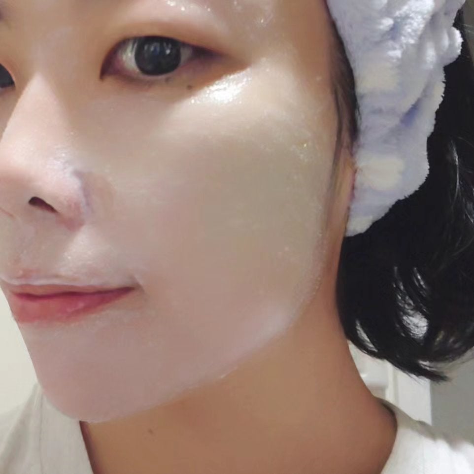 ピンクティーツリーライスシカウォッシュオフパック/APLIN/洗い流すパック・マスクを使ったクチコミ(5枚目)