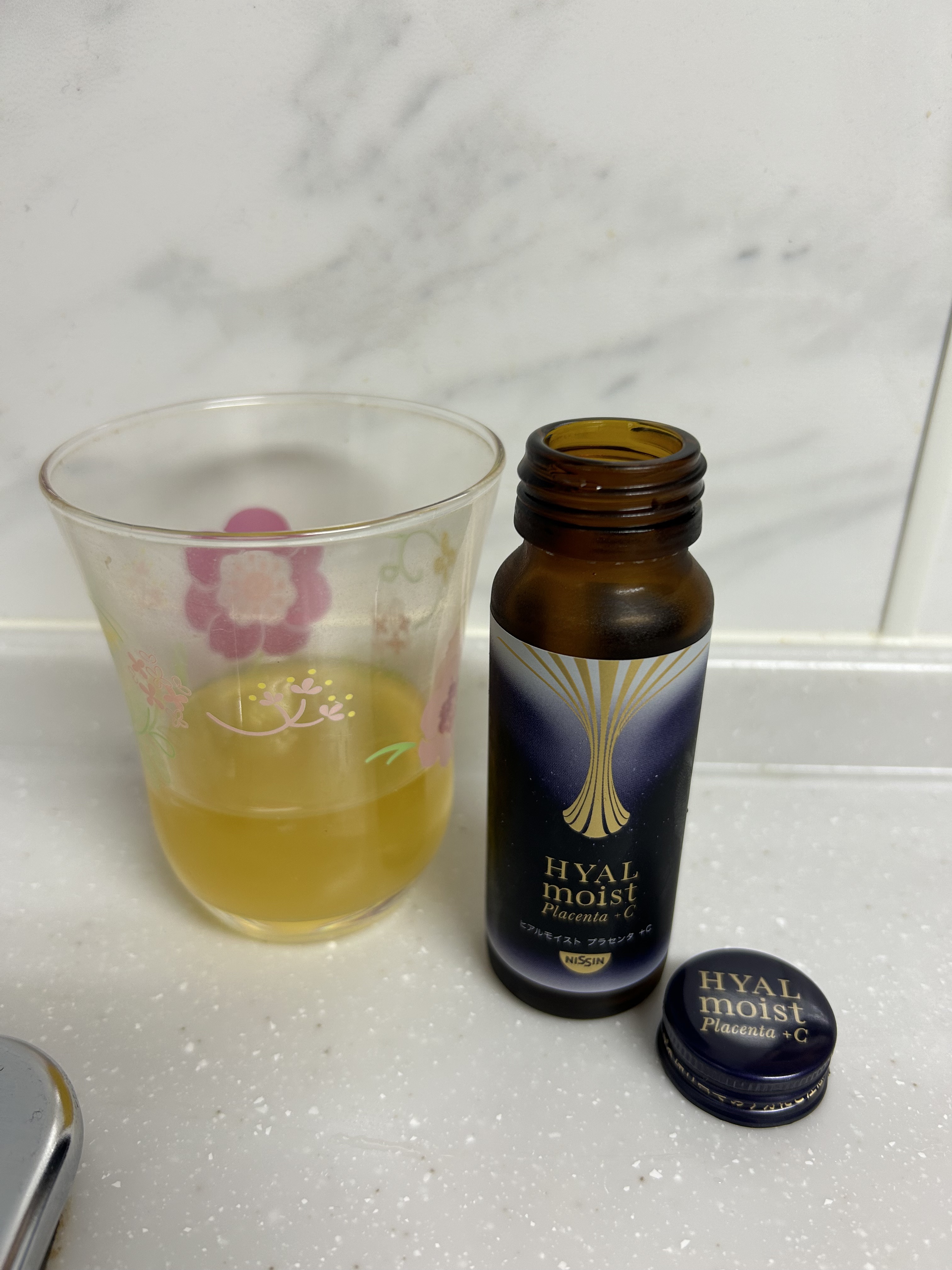 ヒアルモイスト プラセンタ +C/HYALMOIST/美容ドリンクを使ったクチコミ（2枚目）
