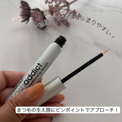 ラッシュアディクト アイラッシュコンディショニングセラム/soaddicted/まつげ美容液を使ったクチコミ(2枚目)