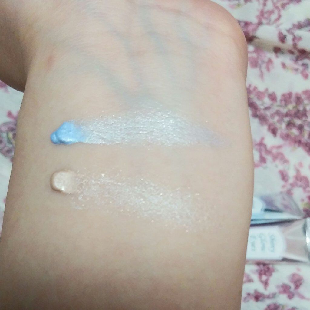 シャイニーグロウアイズD/DAISO/ジェル・クリームアイシャドウを使ったクチコミ（2枚目）