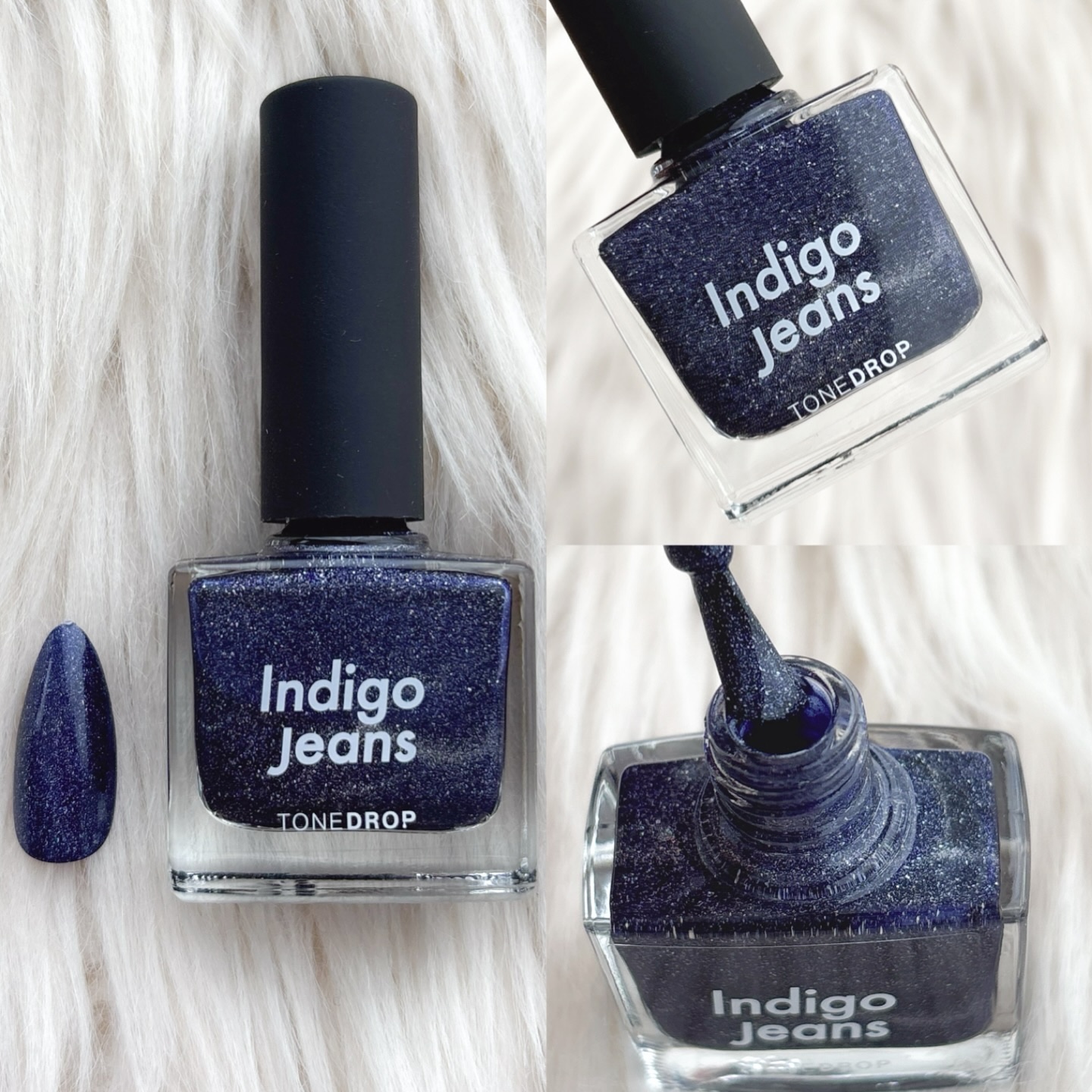 TONE DROP ネイルポリッシュ/D-UP/マニキュアを使ったクチコミ（2枚目）