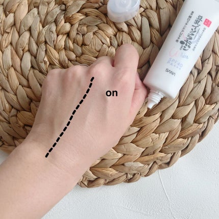 薬用美白スキンケアUV下地/なめらか本舗/化粧下地を使ったクチコミ(4枚目)