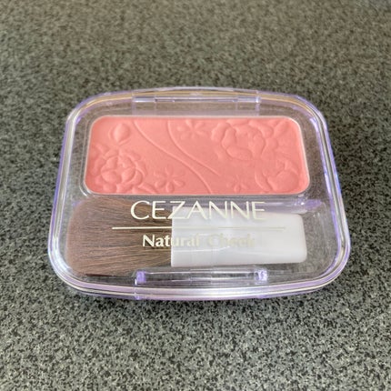 ナチュラル チークN/CEZANNE/パウダーチークを使ったクチコミ(1枚目)