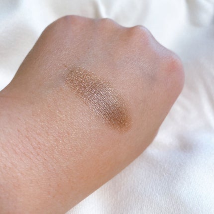 シングルカラーアイシャドウ/CEZANNE/単色アイシャドウを使ったクチコミ(3枚目)