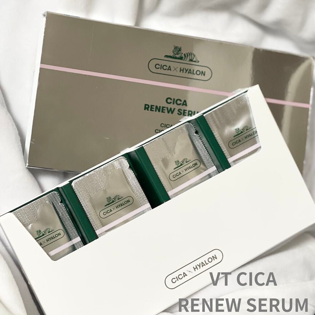 CICA リニューセラム/VT/美容液を使ったクチコミ(1枚目)