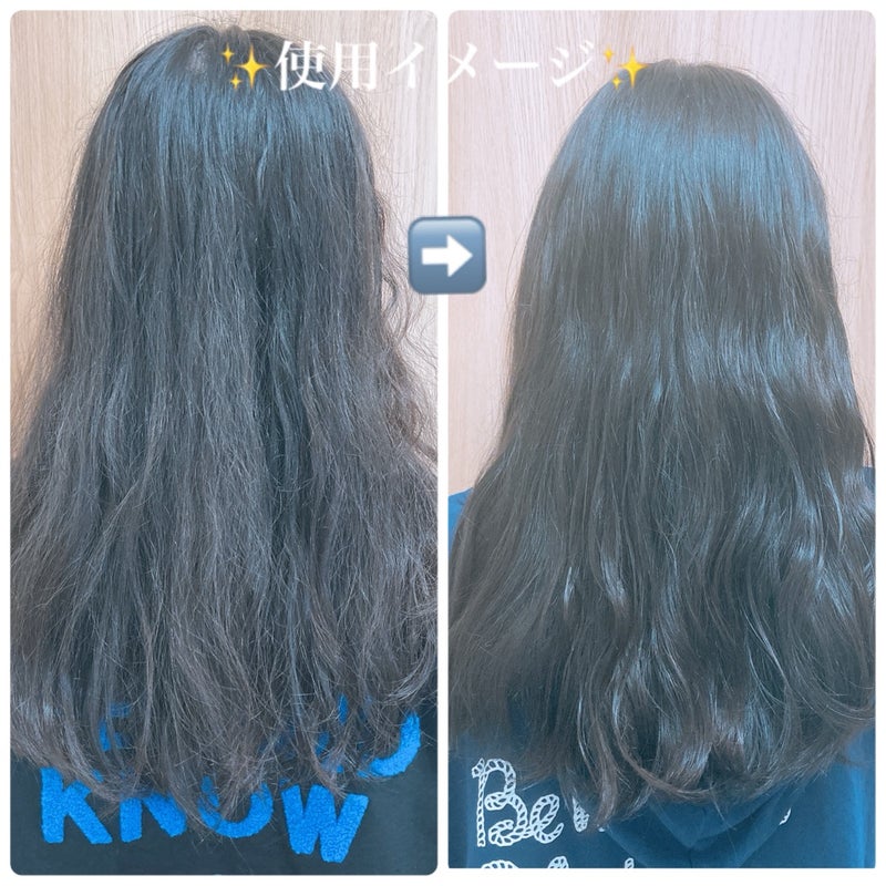 GLOSSY COAT SHAMPOO / TREATMENT/SANUS HAIR FILTER/市販シャンプーを使ったクチコミ(4枚目)