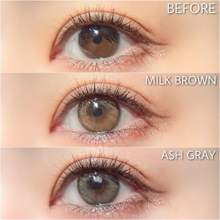 ディアサム(DearSome)/OLOLA/カラーコンタクトレンズを使ったクチコミ(9枚目)