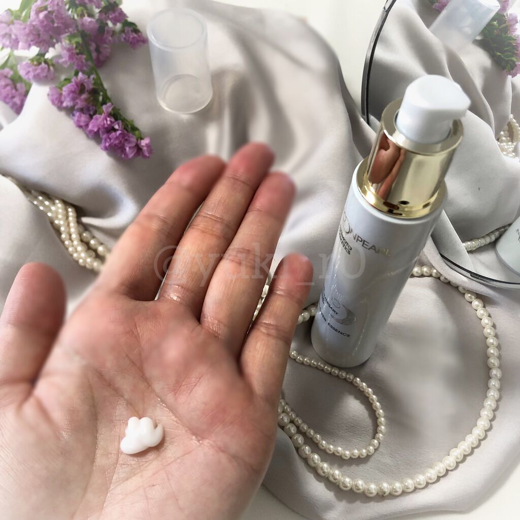 ムーンパール リカバーエッセンス/ミキモト コスメティックス/美容液を使ったクチコミ（2枚目）