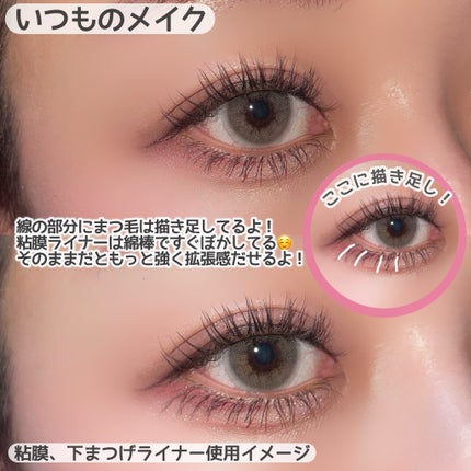 描く粘膜ペンシル/アイホリック/ペンシルアイライナーを使ったクチコミ(6枚目)