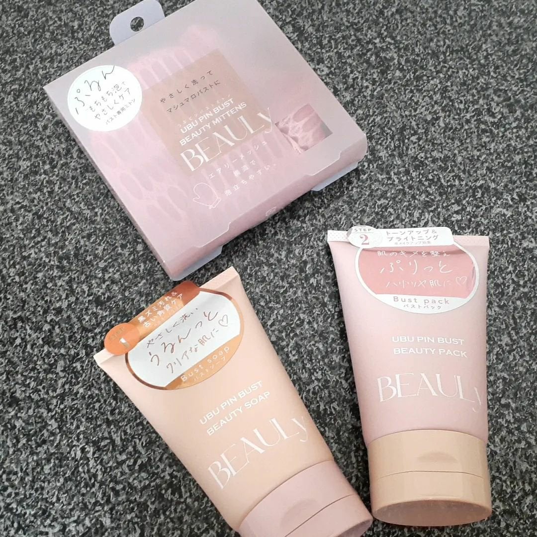 BEAULy うぶピンバストパック/コジット/バスト・ヒップケアを使ったクチコミ(1枚目)