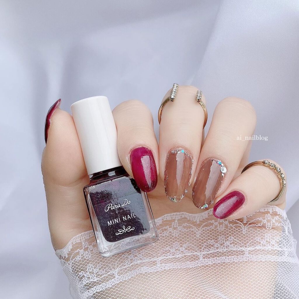 ミニネイル/パラドゥ/マニキュアを使ったクチコミ(1枚目)