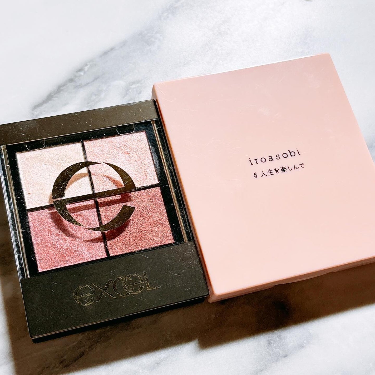 リアルクローズシャドウ/excel/アイシャドウパレットを使ったクチコミ(2枚目)