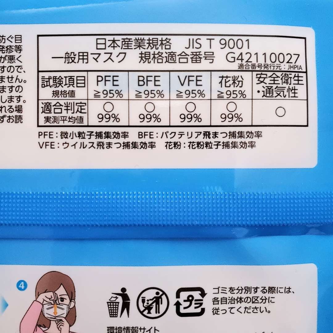 7DAYSマスクシルキータッチ/フィッティ/マスクを使ったクチコミ（2枚目）