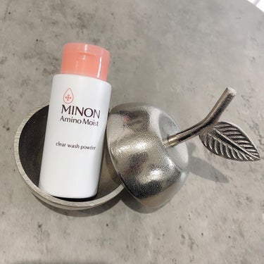 ミノン ミノン アミノモイスト クリアウォッシュ パウダーのクチコミ「MINON Amino Moist♡
クリアウォッシュ♡

ミノンシリーズは敏感肌向けの
優し.....」（1枚目）