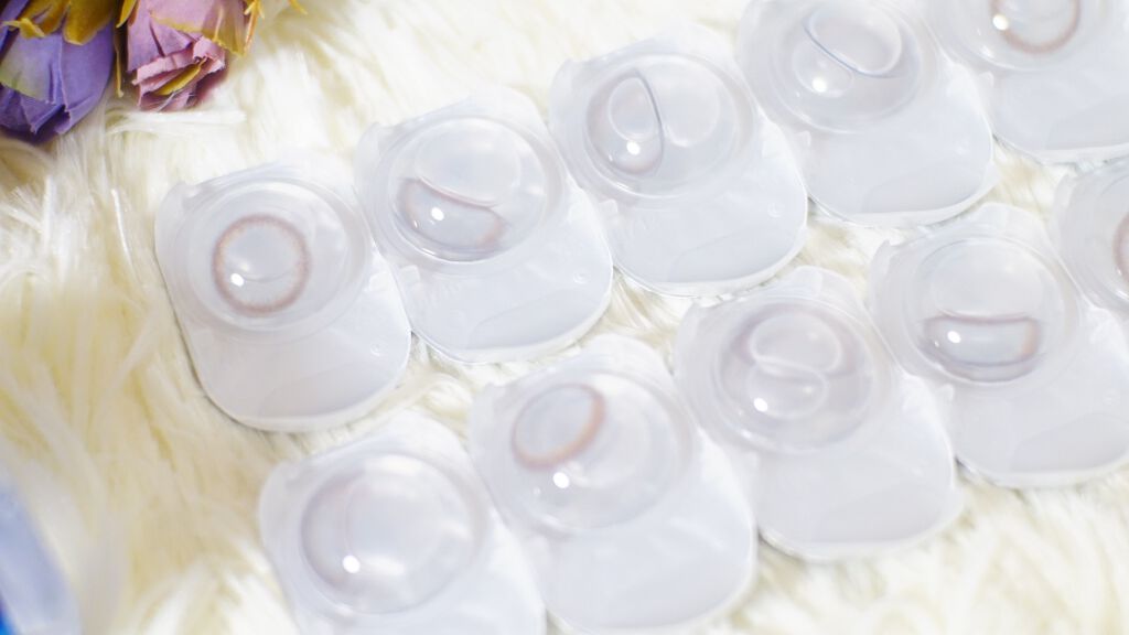 LA FILLE (ラ・フィーユ)/LA FILLE/カラーコンタクトレンズを使ったクチコミ（2枚目）