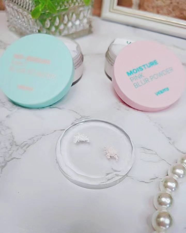 ノーセバムミントブラーパウダー /Vertty/ルースパウダーを使ったクチコミ（3枚目）