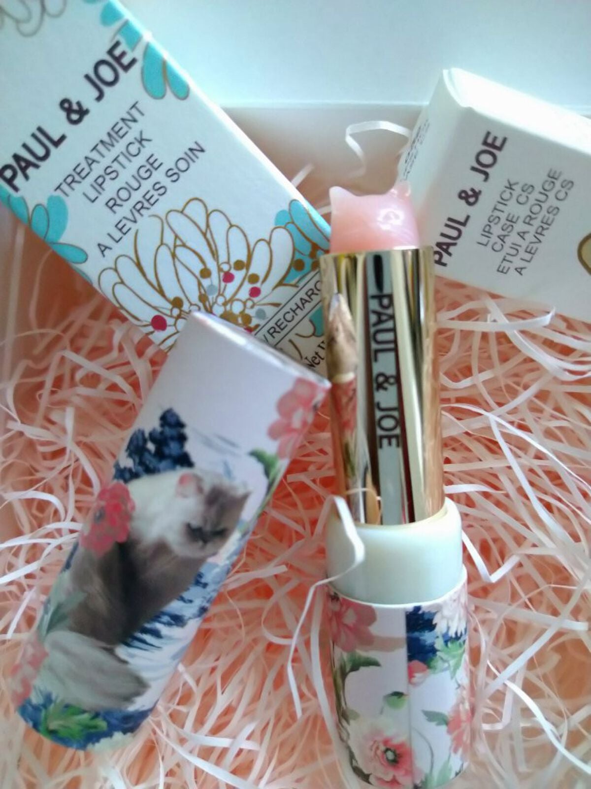 リップスティック CS/PAUL & JOE BEAUTE/口紅を使ったクチコミ(3枚目)