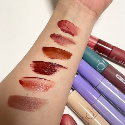 ドリーミーレイトナイト メロウティント/MERZY/リップティントを使ったクチコミ(1枚目)