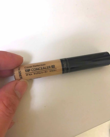 カバーパーフェクション チップコンシーラー/the SAEM/リキッドコンシーラーを使ったクチコミ(1枚目)