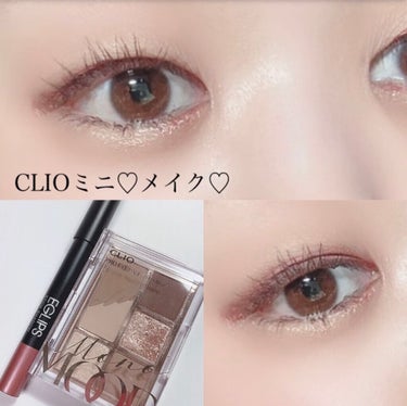 プロ アイ パレット/CLIO/アイシャドウパレットを使ったクチコミ（6枚目）