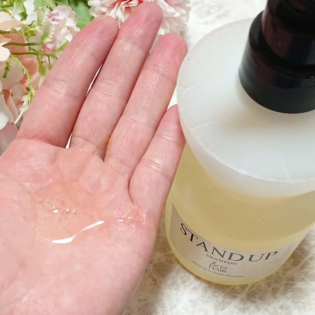 &be スタンドアップシャンプー/&be HAIR/市販シャンプーを使ったクチコミ（3枚目）