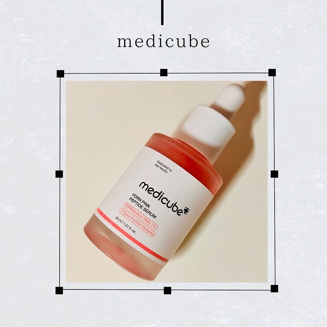 PDRNピンクアンプル PDRN 10,000ppm配合/MEDICUBE/美容液を使ったクチコミ(1枚目)