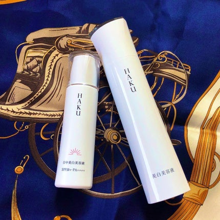 メラノフォーカスZ/HAKU/美容液を使ったクチコミ(1枚目)