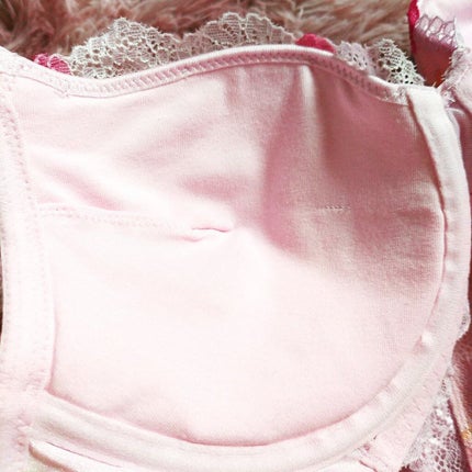 恋するブラ TR533/トリンプ/ナイトブラを使ったクチコミ(5枚目)