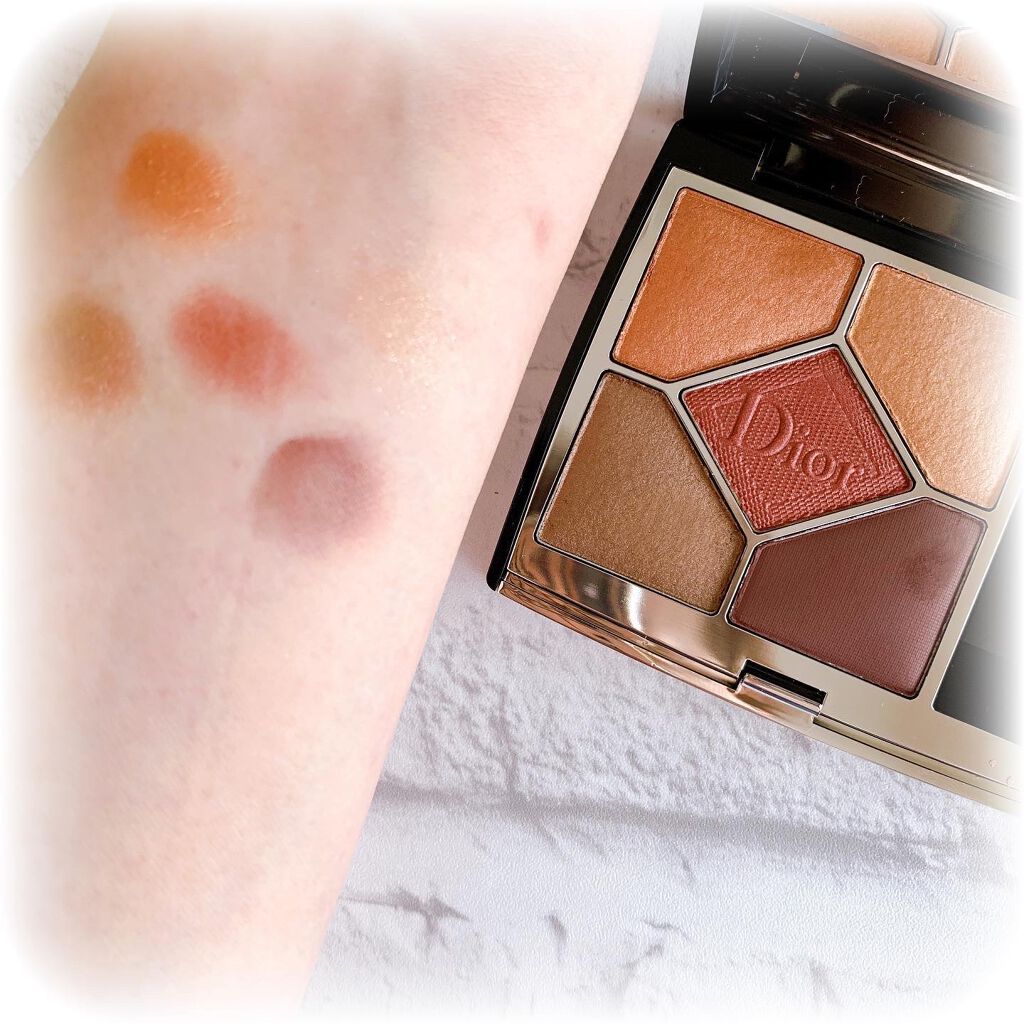 【旧】サンク クルール クチュール/Dior/アイシャドウパレットを使ったクチコミ（3枚目）