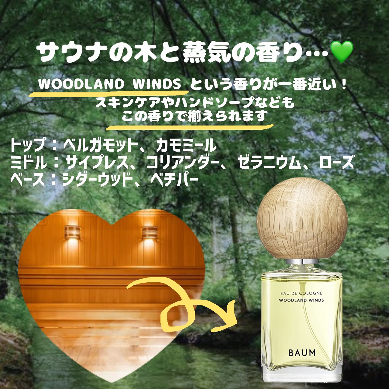 BAUM バウムオーデコロン1 ウッドランドウィンズ Amazon.co.jp: BAUM(バウム) オーデコロン 1 60mL | オーデコロン