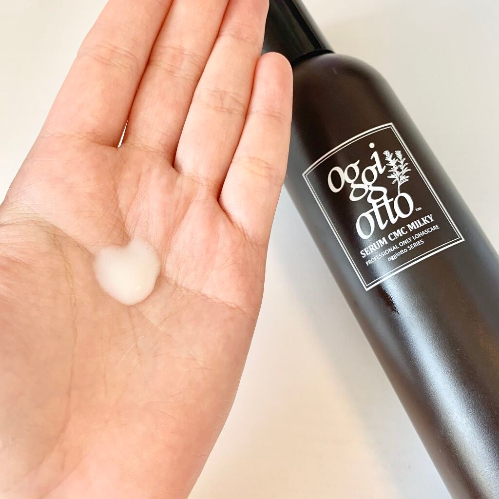 セラムCMCミルキィ/oggi otto/ヘアミルクを使ったクチコミ(2枚目)