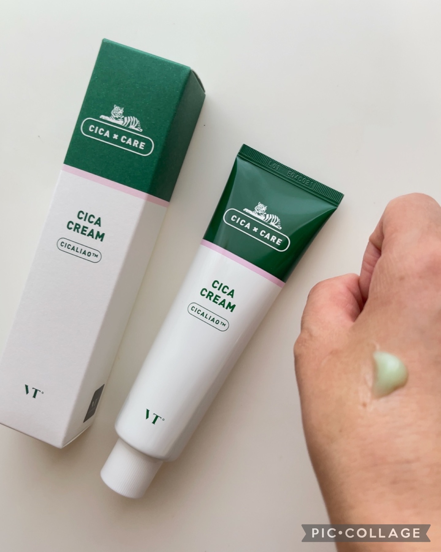 CICA マイルドトナーパッド/VT/トナーパッドを使ったクチコミ（2枚目）