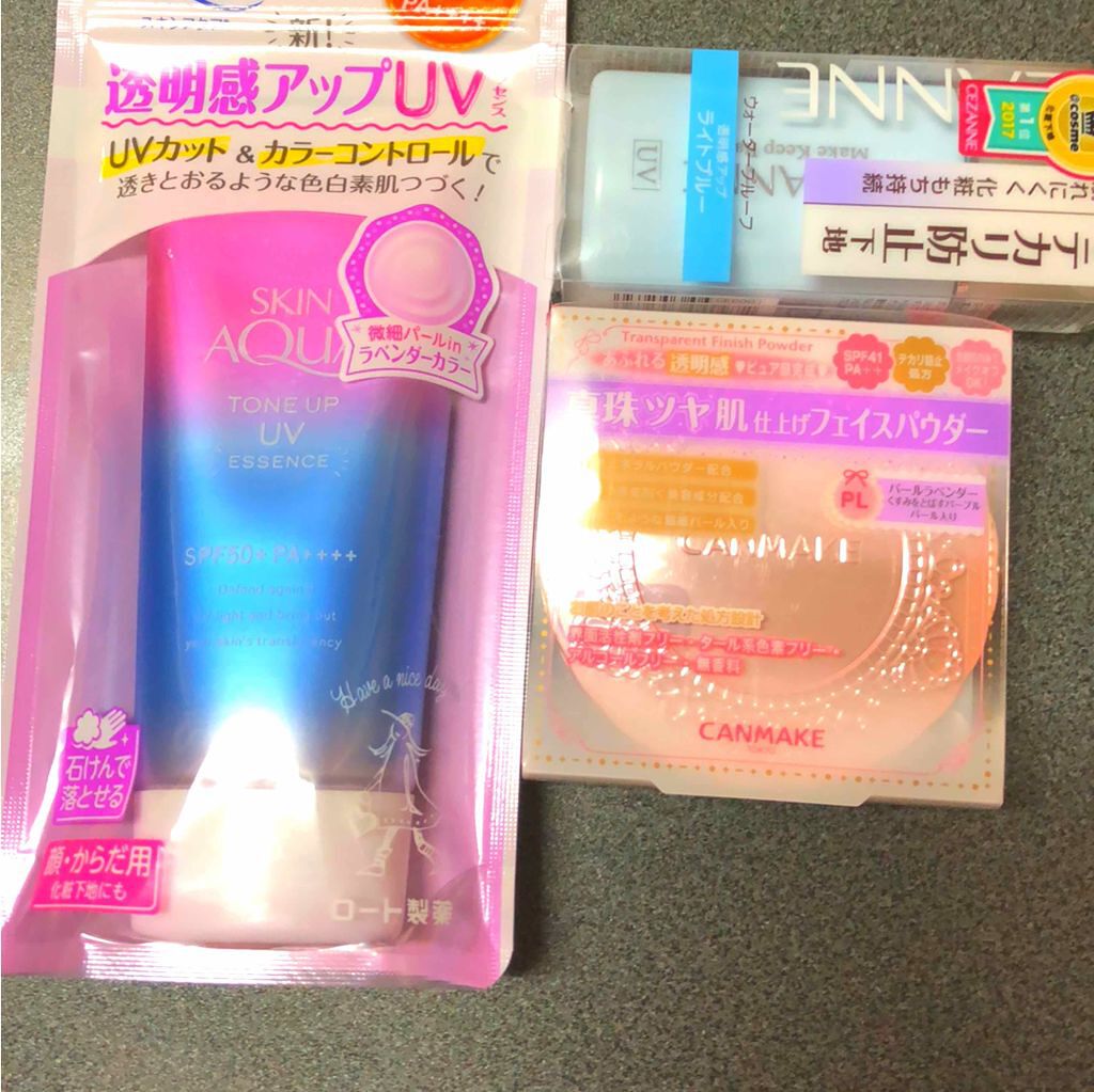 トランスペアレントフィニッシュパウダー/キャンメイク/プレストパウダーを使ったクチコミ(1枚目)