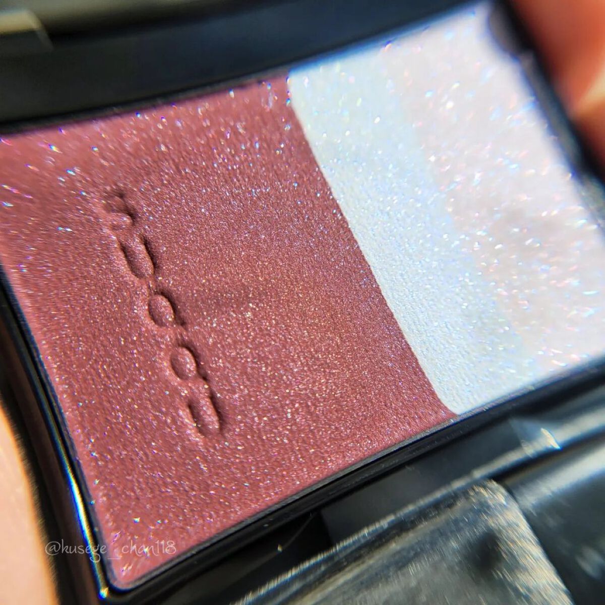 ピュア カラー ブラッシュ/SUQQU/パウダーチークを使ったクチコミ（2枚目）