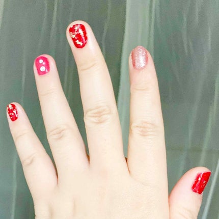 ミニネイル/パラドゥ/マニキュアを使ったクチコミ(1枚目)