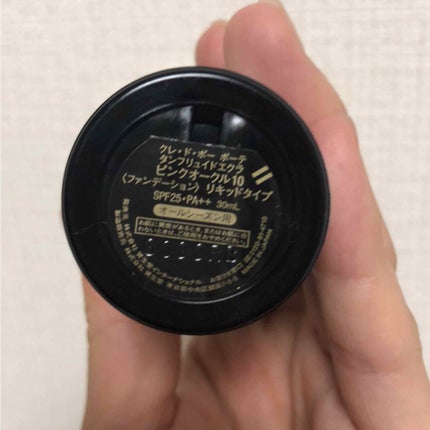 タンフリュイドエクラ/クレ・ド・ポー ボーテ/リキッドファンデーションを使ったクチコミ(2枚目)