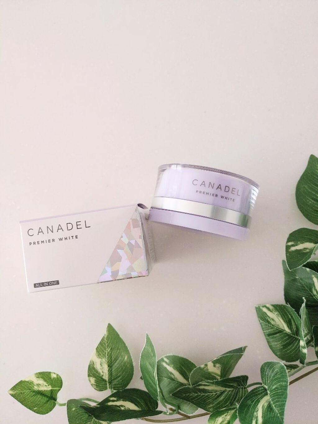 プレミアホワイト オールインワン/CANADEL/オールインワン化粧品を使ったクチコミ(1枚目)