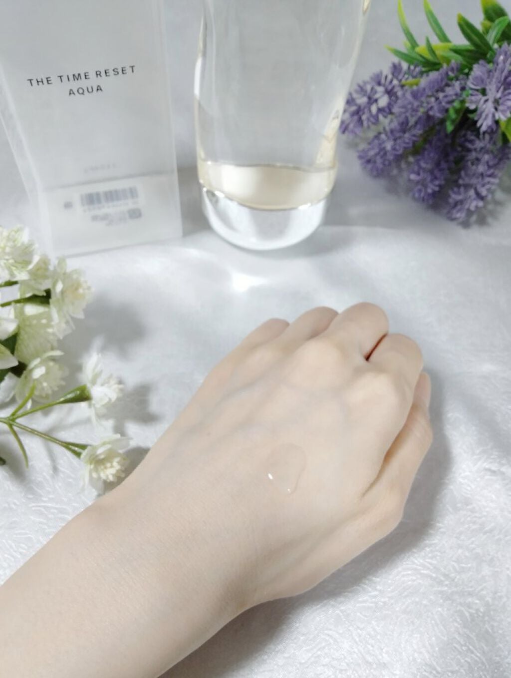 ザ・タイムR アクア/IPSA/化粧水を使ったクチコミ(4枚目)