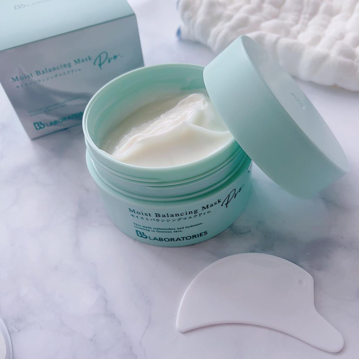 モイストバランシングマスクPro./ビービーラボラトリーズ/洗い流すパック・マスクを使ったクチコミ(2枚目)
