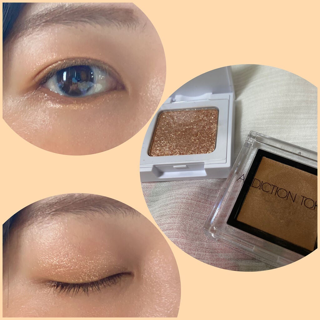 ザ アイシャドウ L/ADDICTION/単色アイシャドウを使ったクチコミ(1枚目)