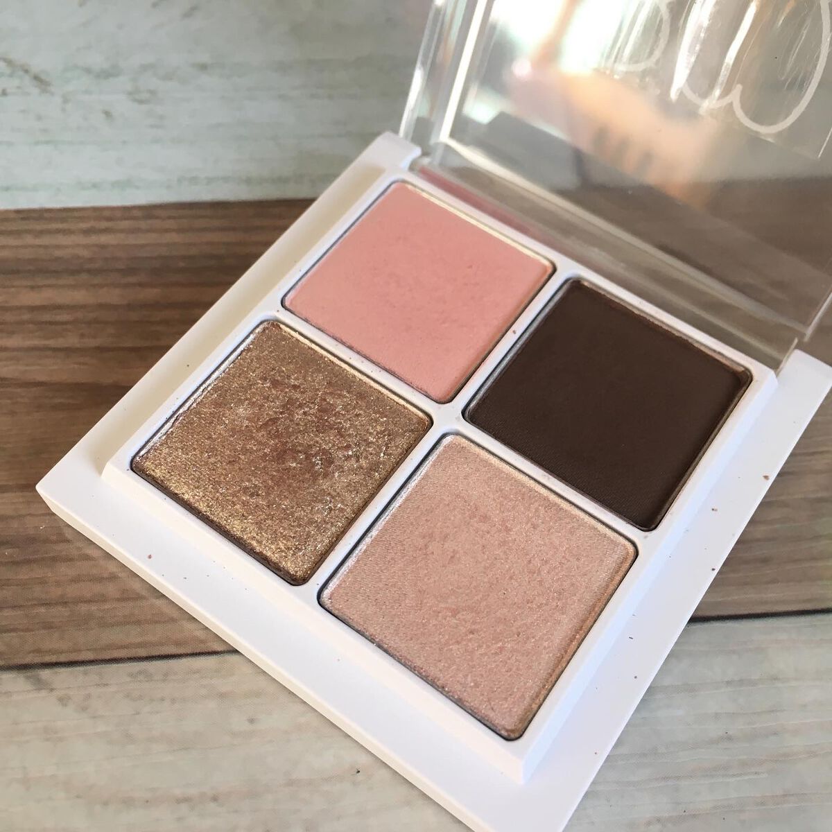 THE アイパレR/b idol/アイシャドウパレットを使ったクチコミ(4枚目)