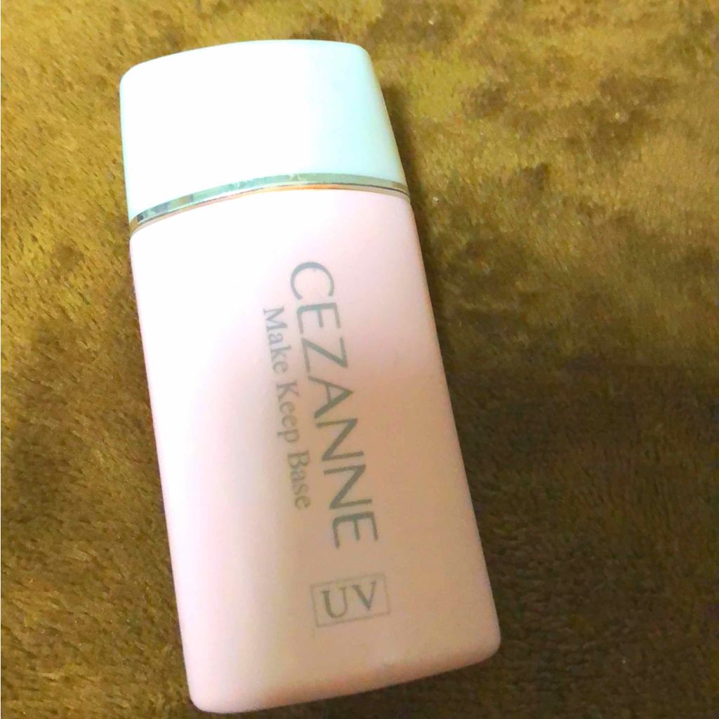 皮脂テカリ防止下地/CEZANNE/化粧下地を使ったクチコミ(1枚目)