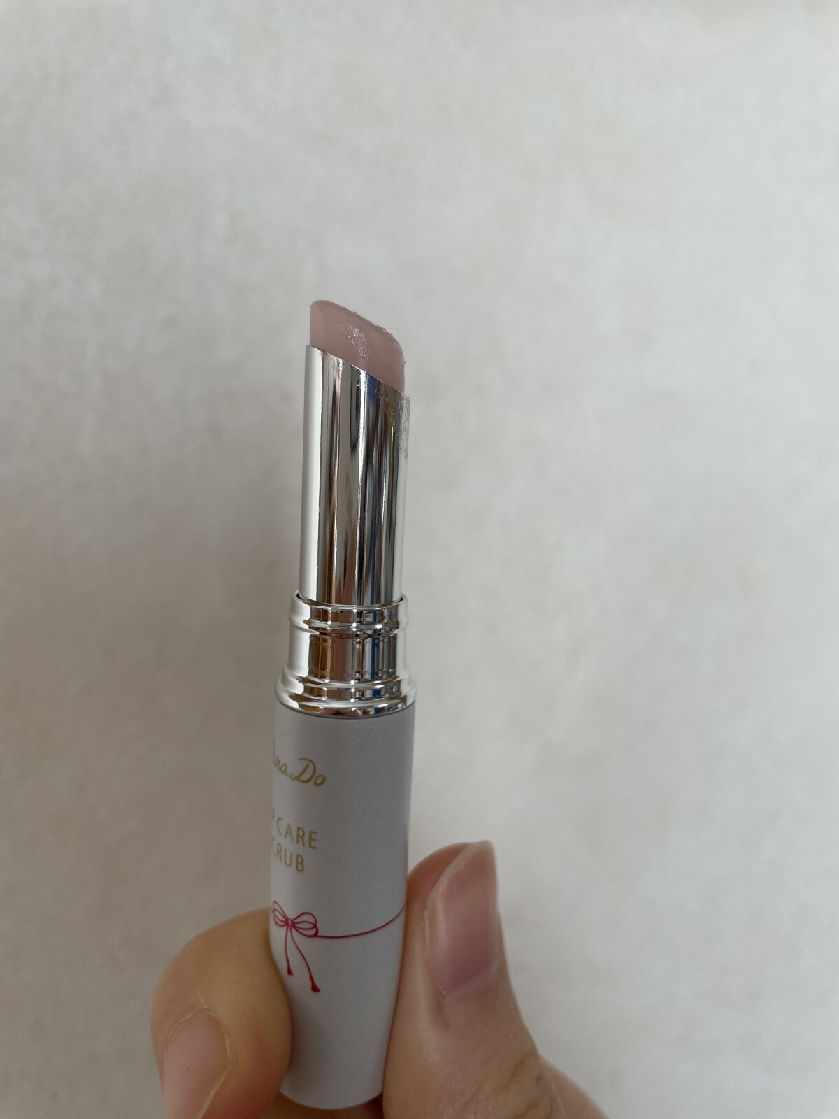 リップケアスクラブ/パラドゥ/リップスクラブを使ったクチコミ（2枚目）