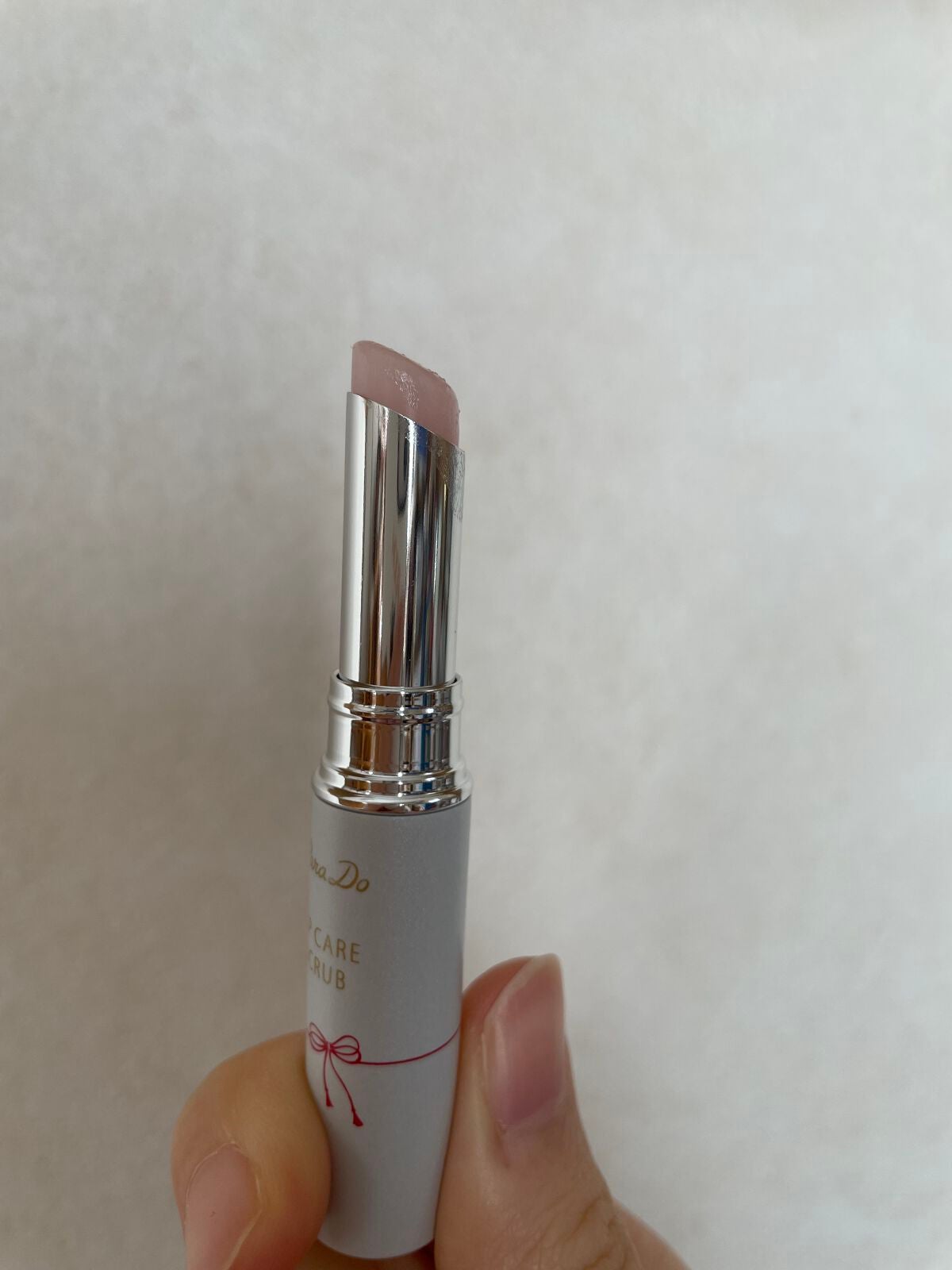 リップケアスクラブ/パラドゥ/リップスクラブを使ったクチコミ(2枚目)