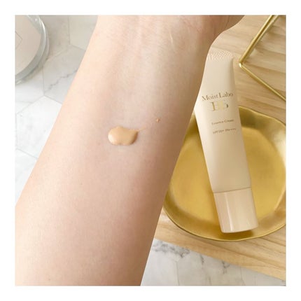 モイストラボ BBエッセンスクリーム/Moist Labo/BBクリームを使ったクチコミ(2枚目)