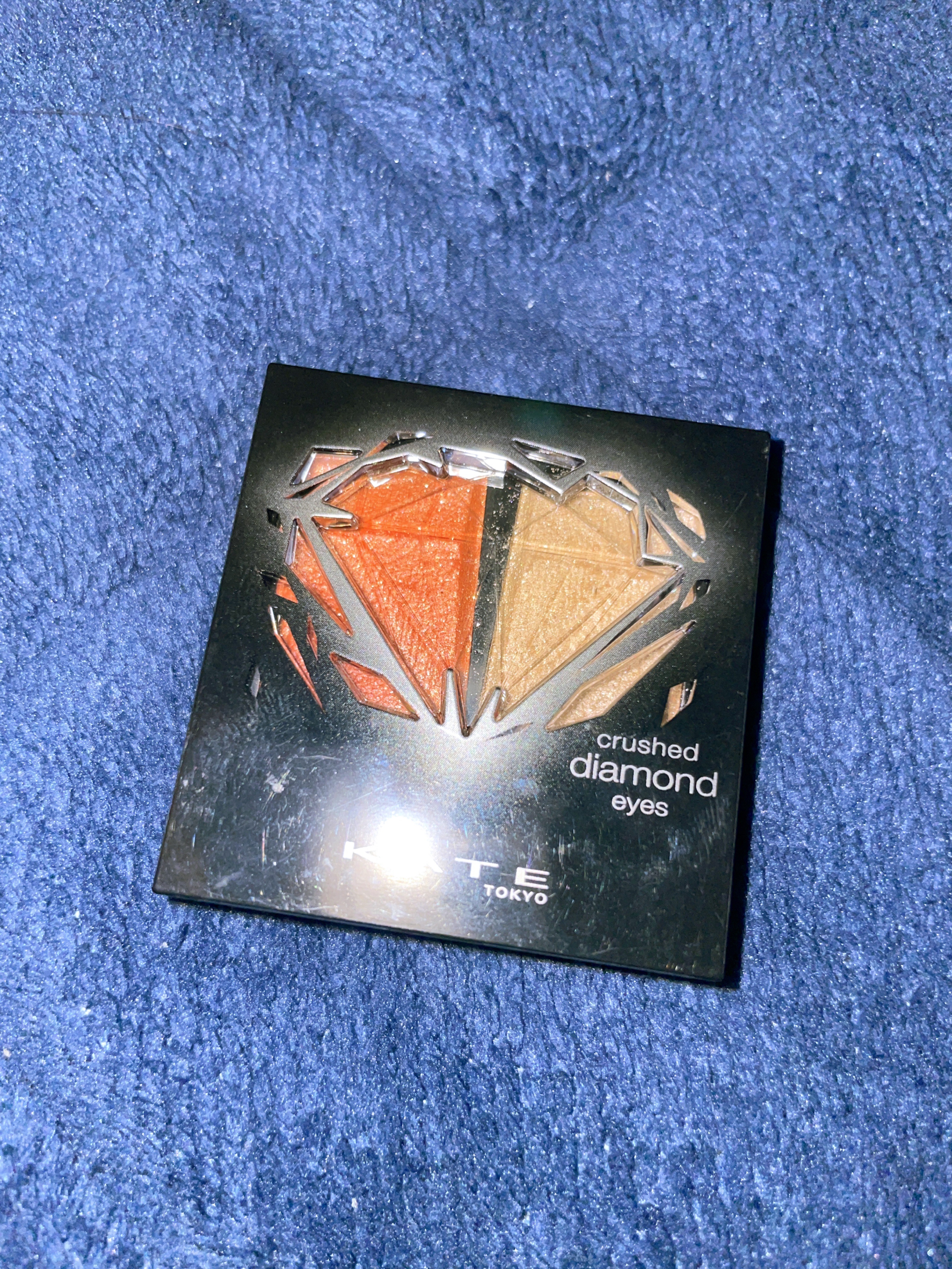 クラッシュダイヤモンドアイズ/KATE/アイシャドウパレットを使ったクチコミ（1枚目）