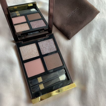 アイ カラー クォード/TOM FORD BEAUTY/アイシャドウパレットを使ったクチコミ(1枚目)